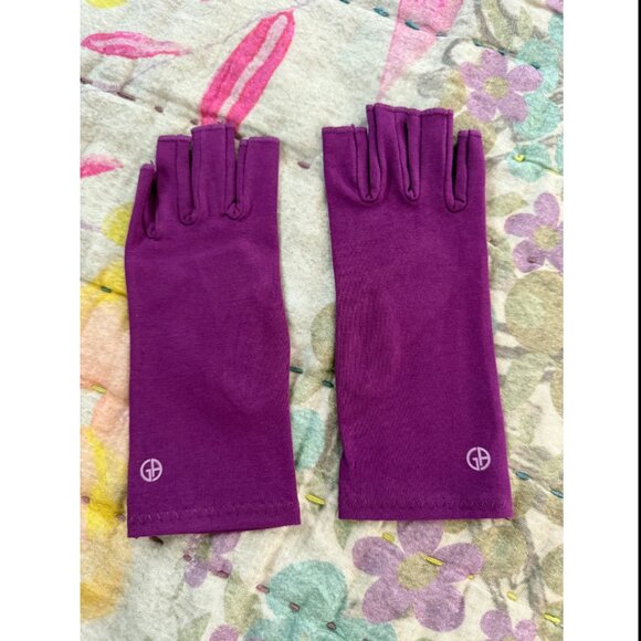 GRACE&ABLE Compression Gloves Dusky Plum Purple Size Medium - Picture 3 of 7